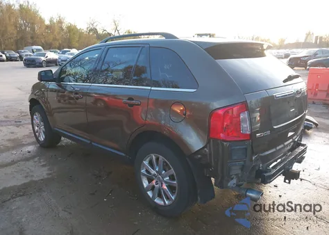 2011 Ford Edge Limited z USA, uszkodzony, nr VIN 2FMDK3KCXBBA06082